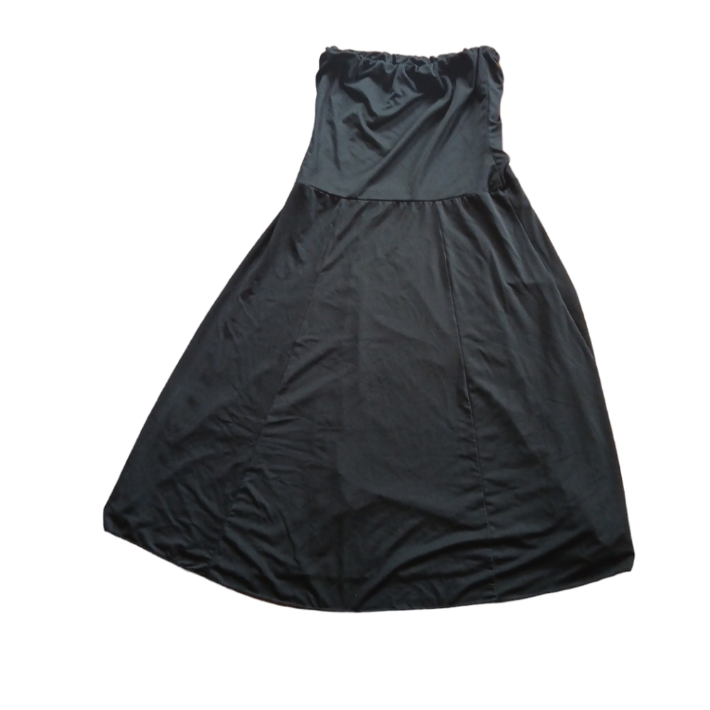 Strapless dress